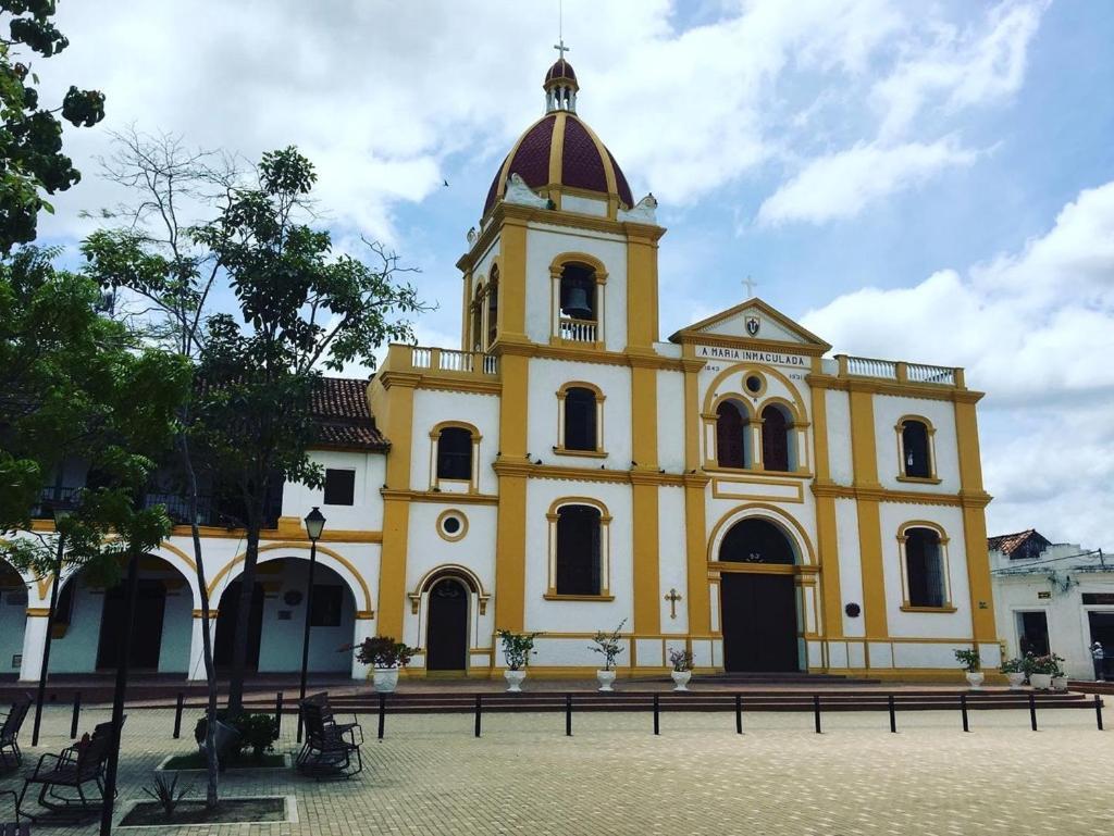 Casa Portal De La Bodega Villa Mompos Kültér fotó